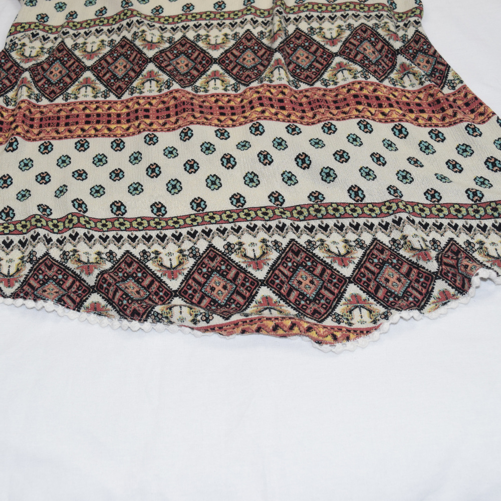 A3 design Tribal Print Kimono - Picture 4 of 6